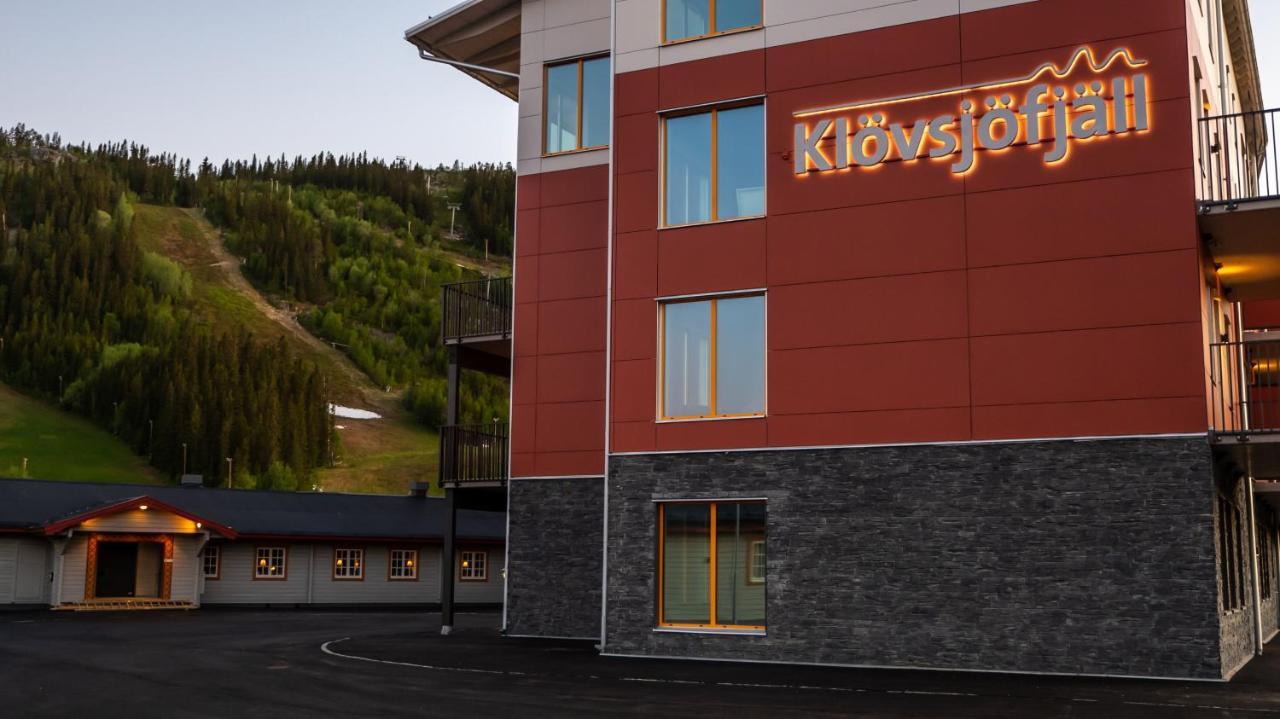 Hotell Kloevsjoefjaell 外观 照片
