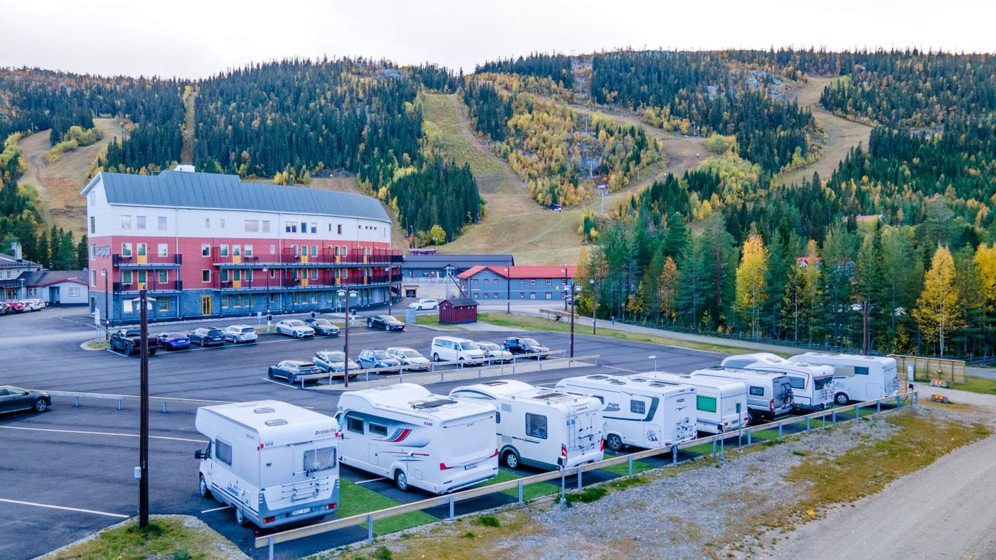 Hotell Kloevsjoefjaell 外观 照片