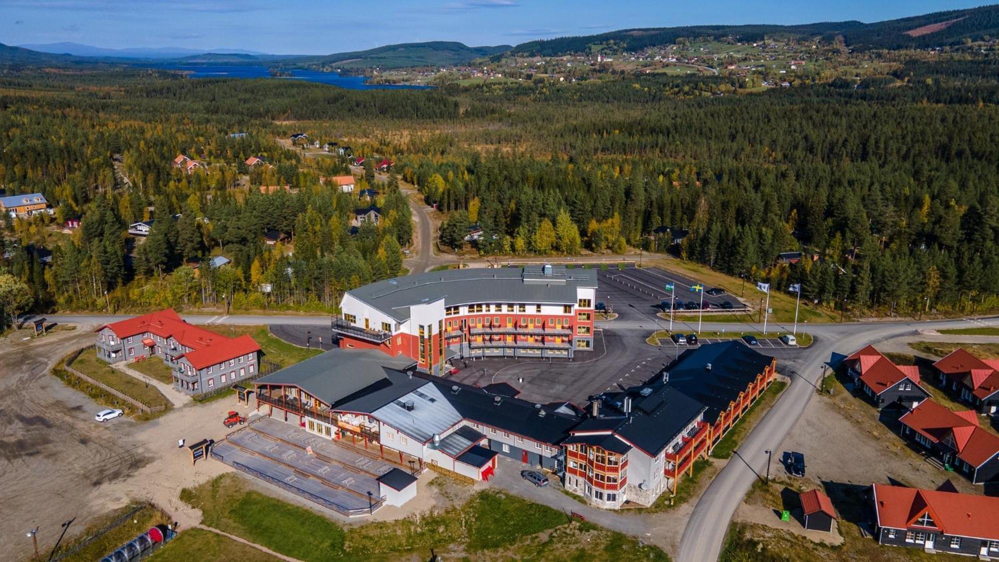 Hotell Kloevsjoefjaell 外观 照片