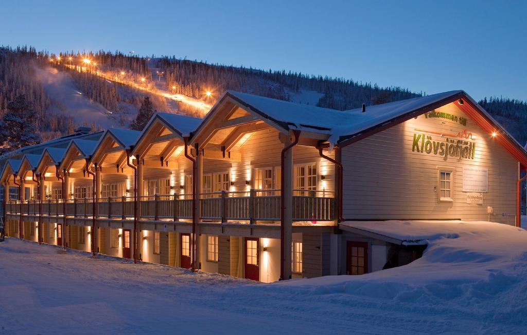 Hotell Kloevsjoefjaell 外观 照片